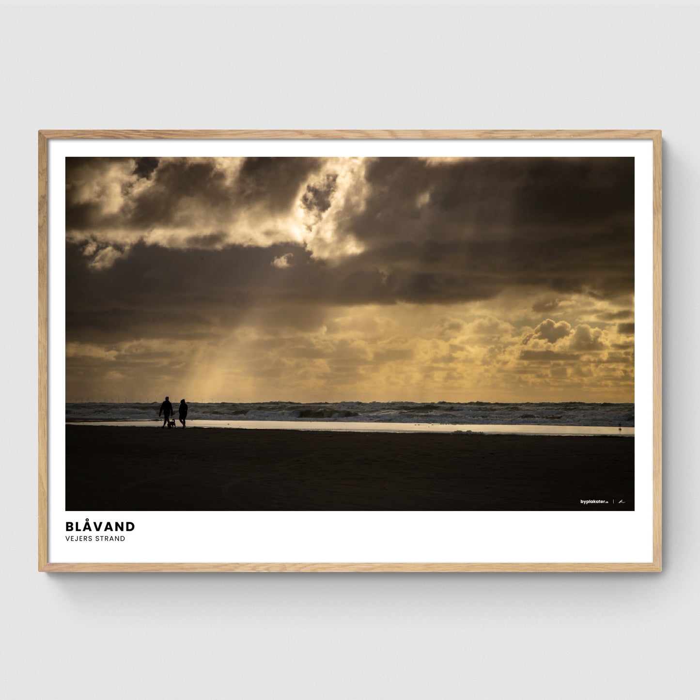 Gåtur langs Vejers Strand