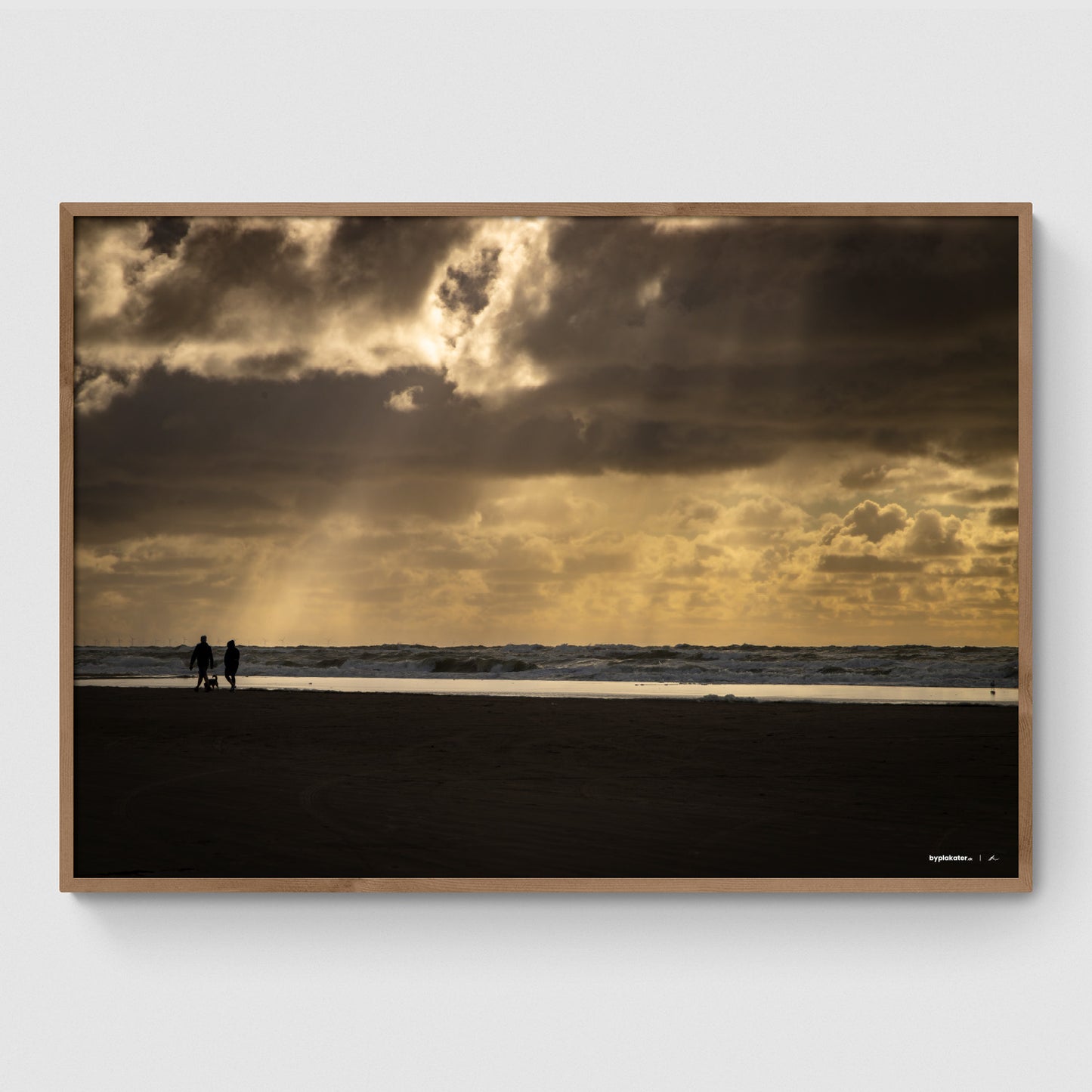 Gåtur langs Vejers Strand