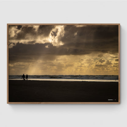 Gåtur langs Vejers Strand