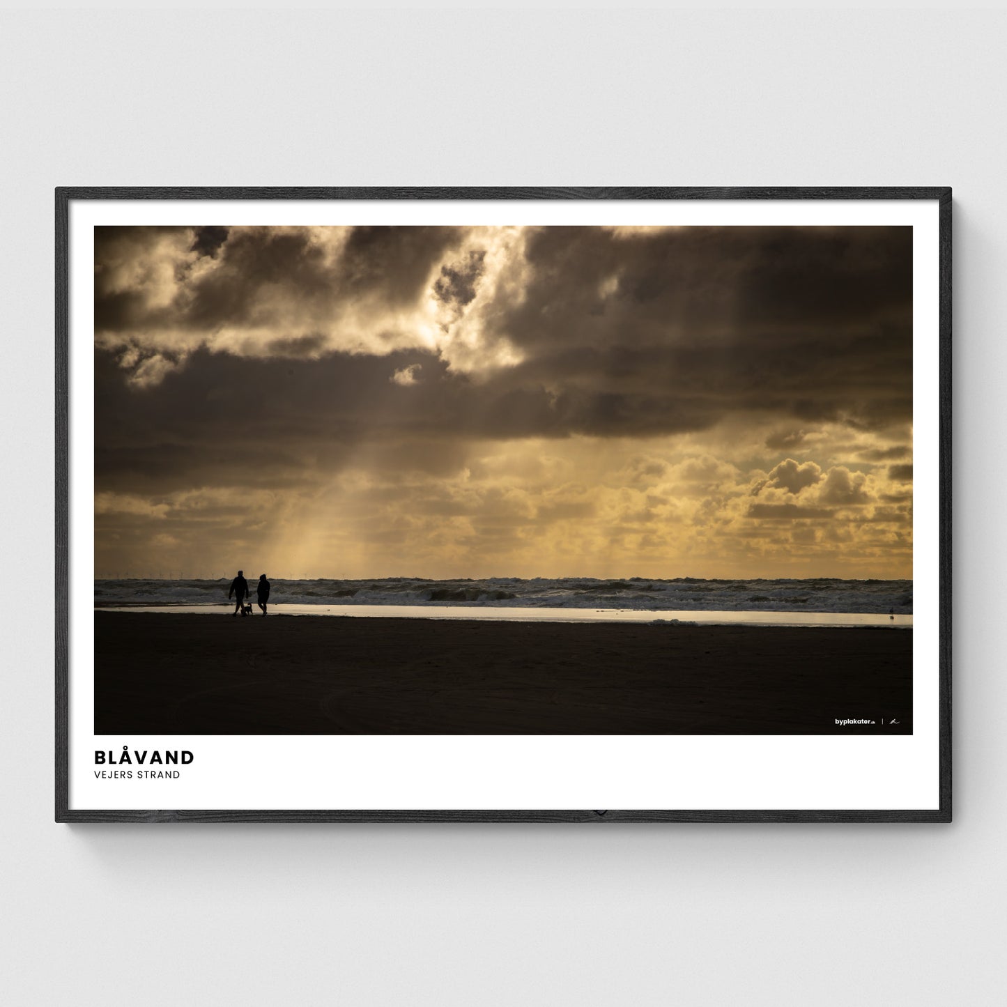 Gåtur langs Vejers Strand