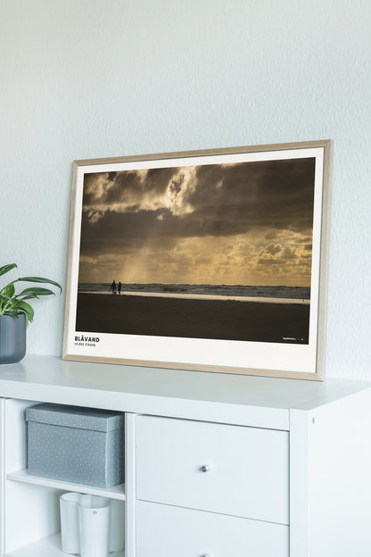 Gåtur langs Vejers Strand
