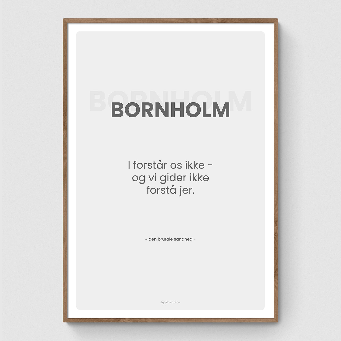 Bornholm - Den Brutale Sandhed