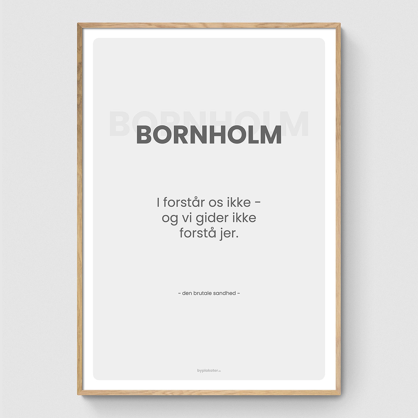 Bornholm - Den Brutale Sandhed