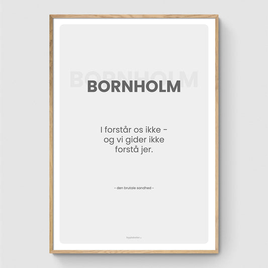 Bornholm - Den Brutale Sandhed