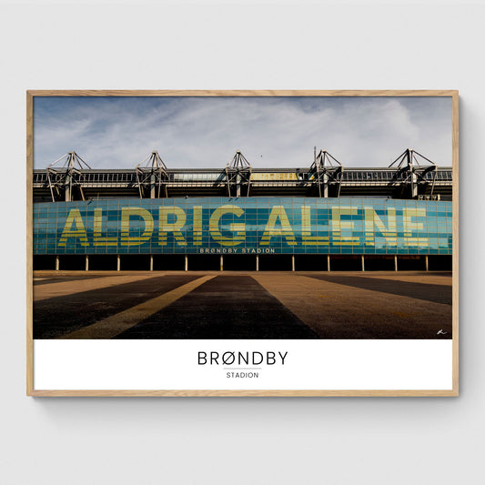 Brøndby Stadion - Aldrig Alene