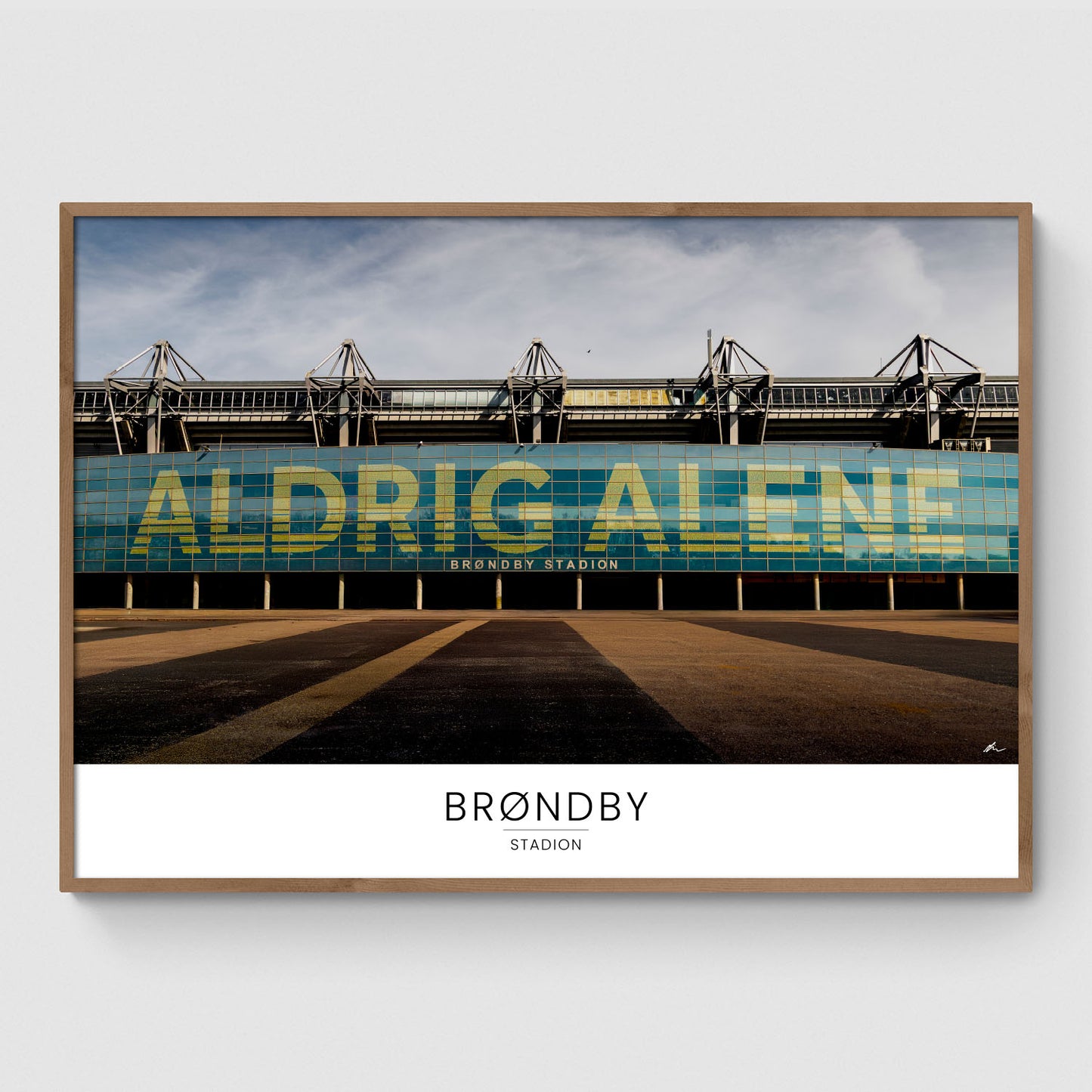 Brøndby Stadion - Aldrig Alene