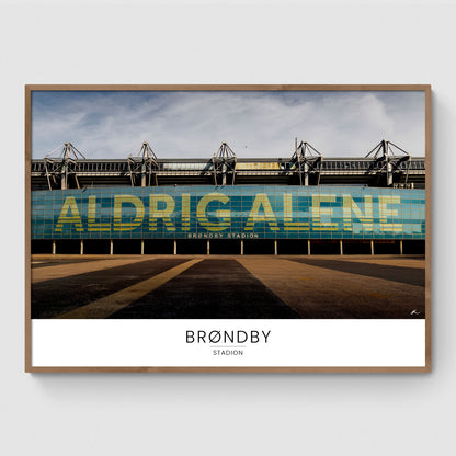 Brøndby Stadion - Aldrig Alene