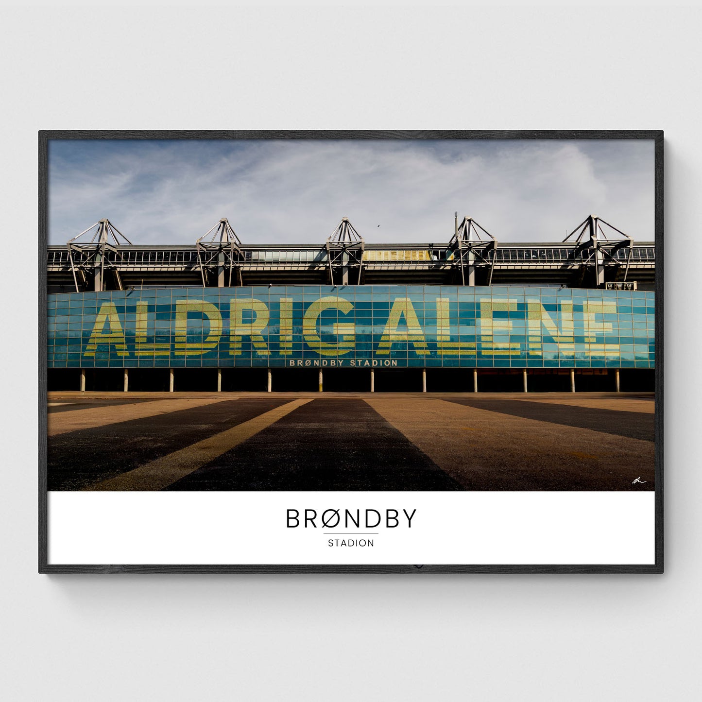 Brøndby Stadion - Aldrig Alene