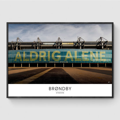 Brøndby Stadion - Aldrig Alene