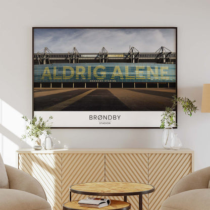 Brøndby Stadion - Aldrig Alene