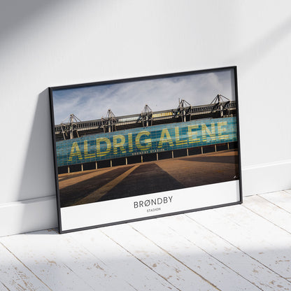 Brøndby Stadion - Aldrig Alene