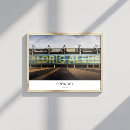 Brøndby Stadion - Aldrig Alene