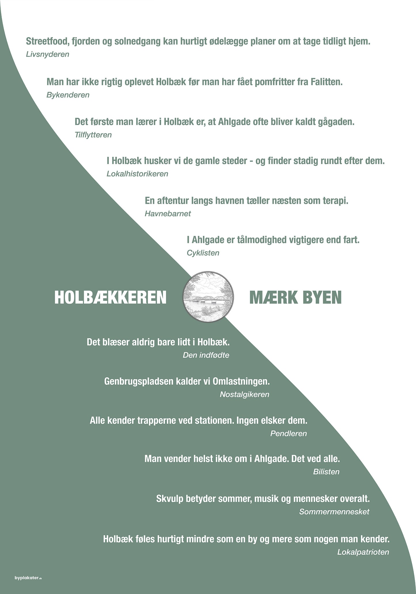 Holbækkeren - Mærk byen