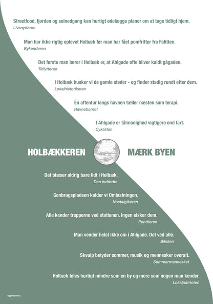 Holbækkeren - Mærk byen
