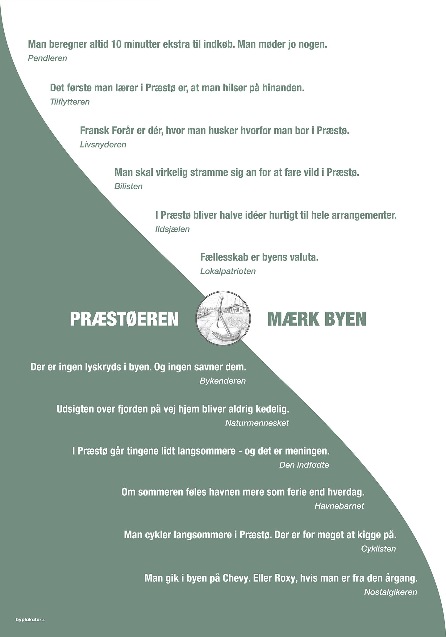 Præstøeren - Mærk byen
