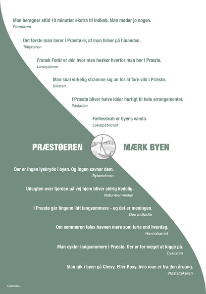 Præstøeren - Mærk byen