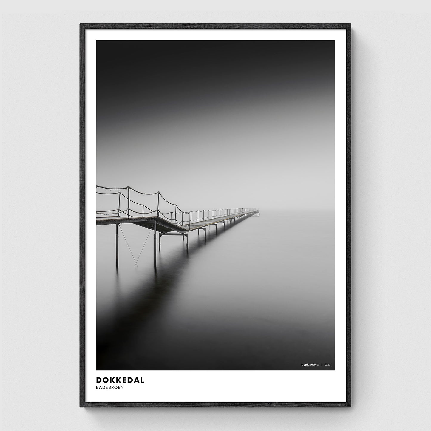 Badebroen i Dokkedal