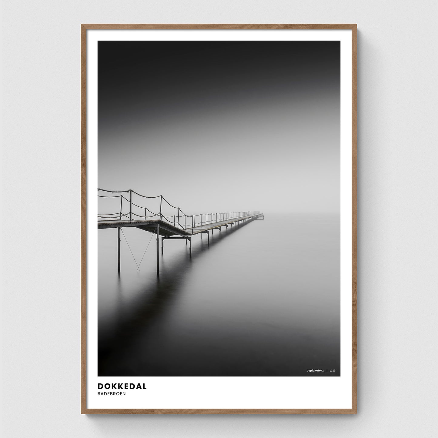 Badebroen i Dokkedal