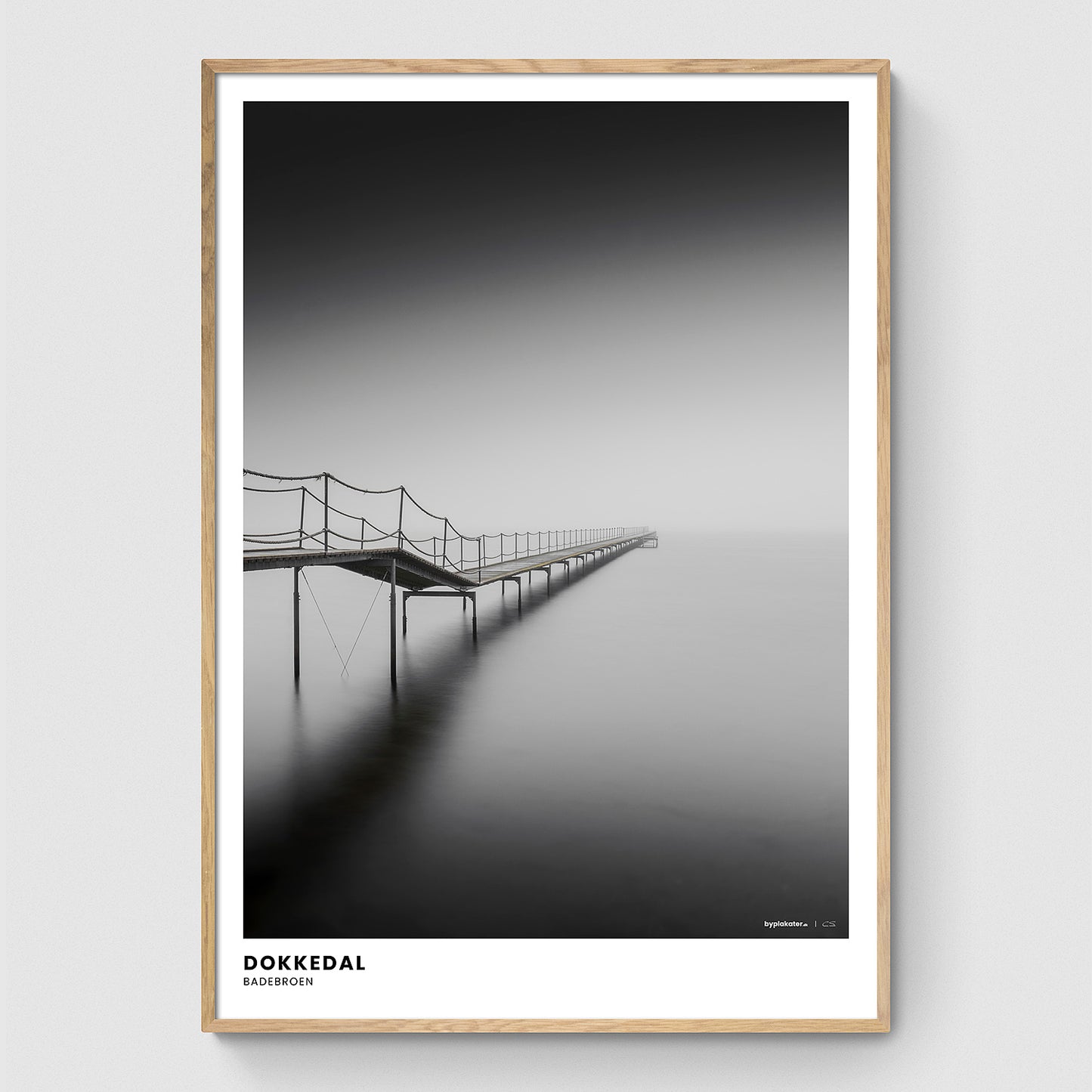 Badebroen i Dokkedal