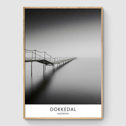 Badebroen i Dokkedal