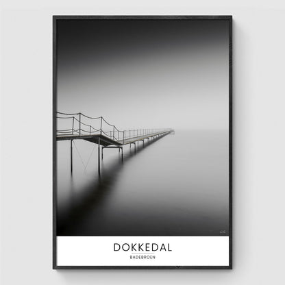 Badebroen i Dokkedal