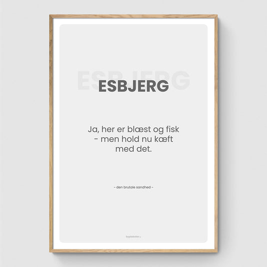 Esbjerg - Den Brutale Sandhed