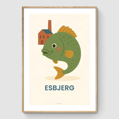 Esbjerg - Fisken