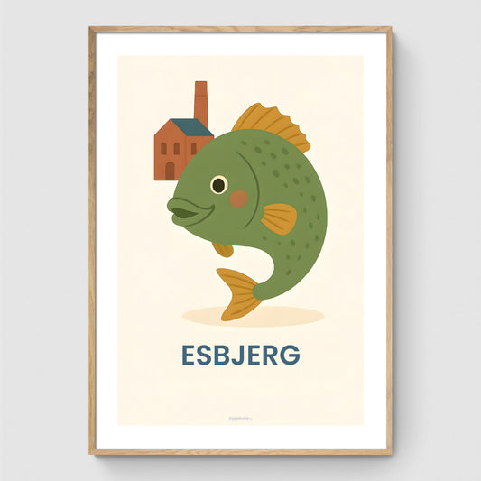 Esbjerg - Fisken