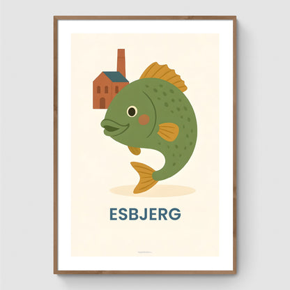 Esbjerg - Fisken