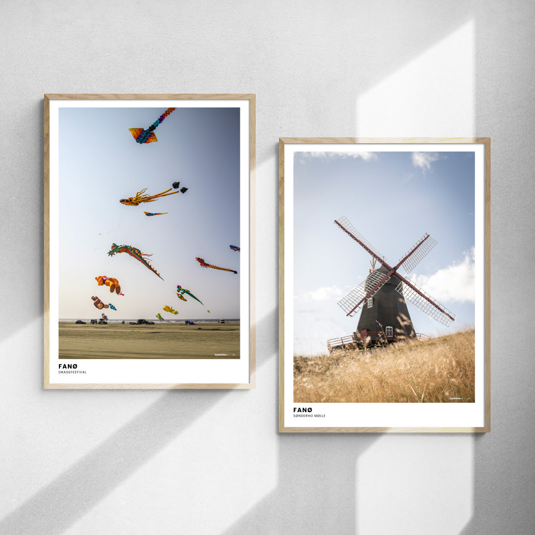 Plakatsæt: Fanø