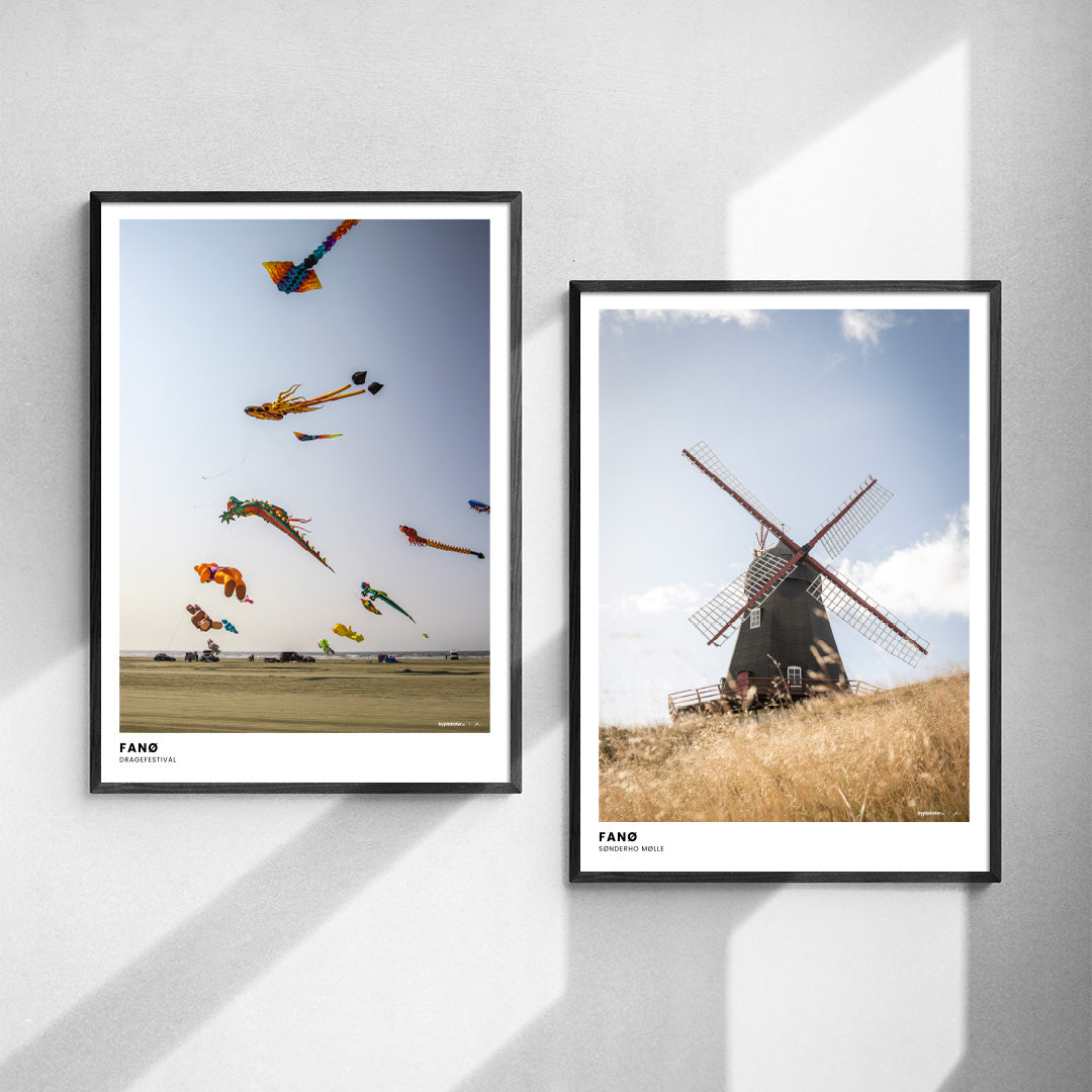 Plakatsæt: Fanø