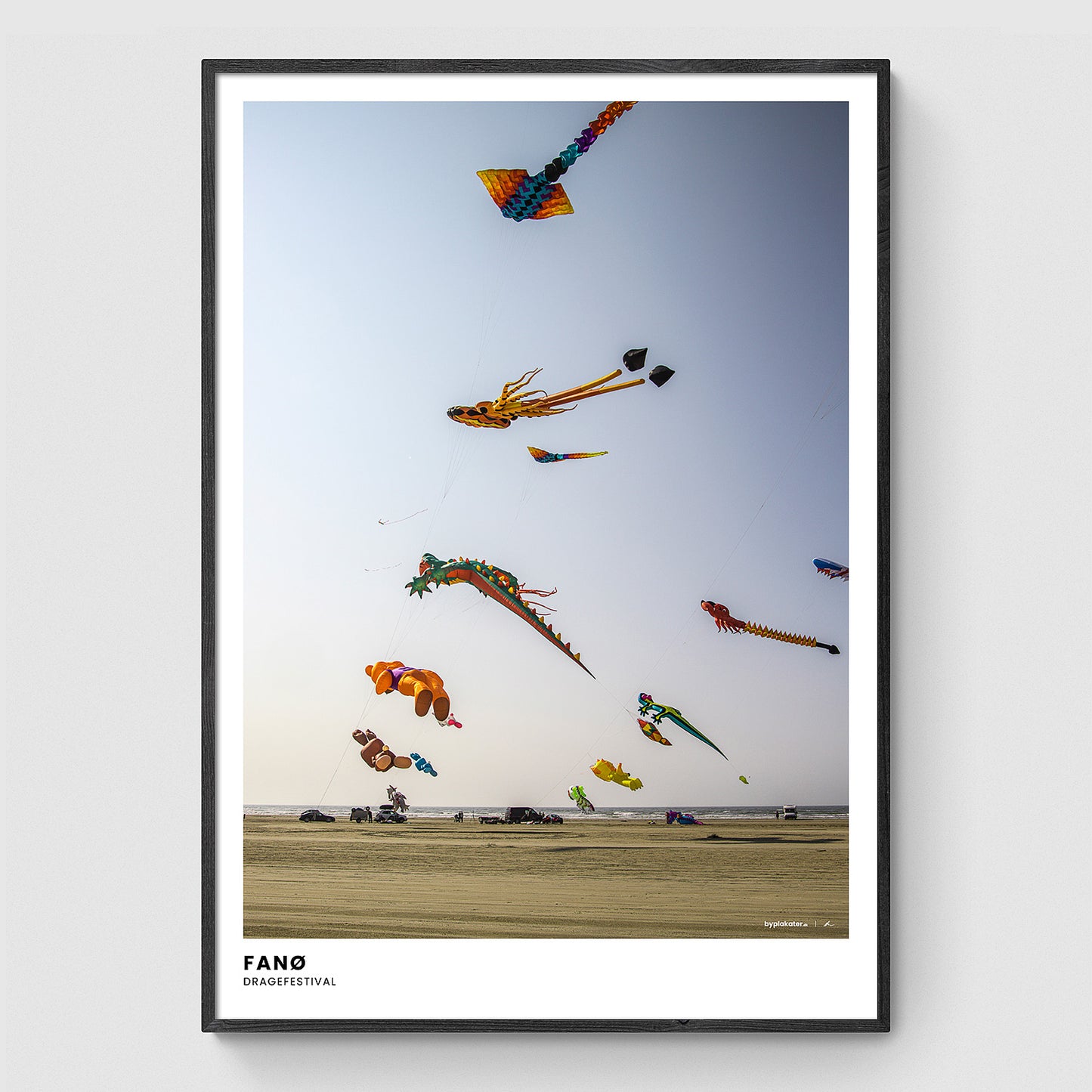 Drager over Fanø II