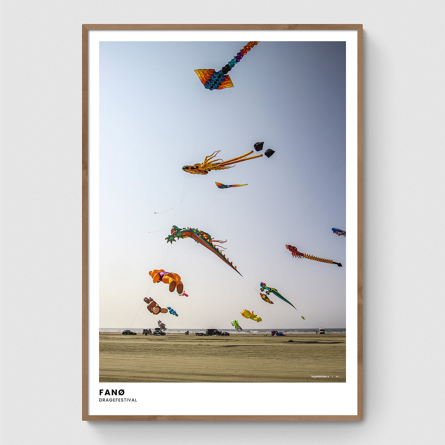 Drager over Fanø II