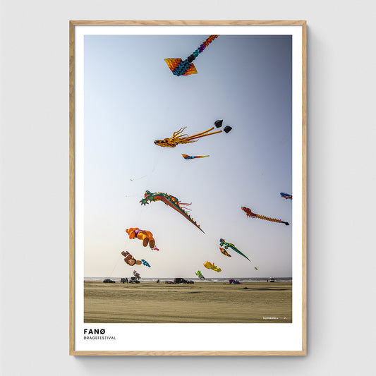 Drager over Fanø II