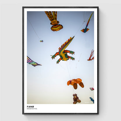Drachen über Fanø III