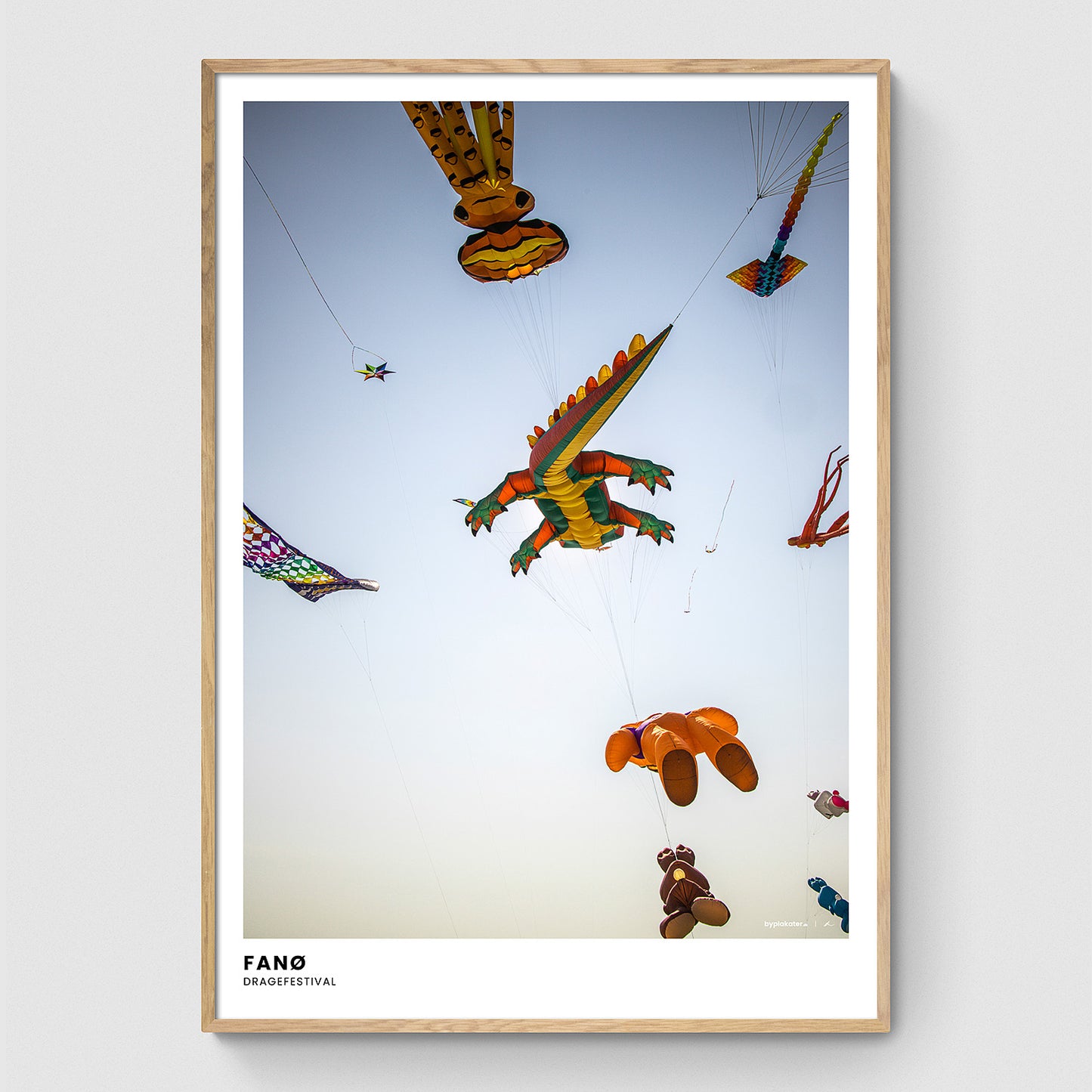 Drager over Fanø III