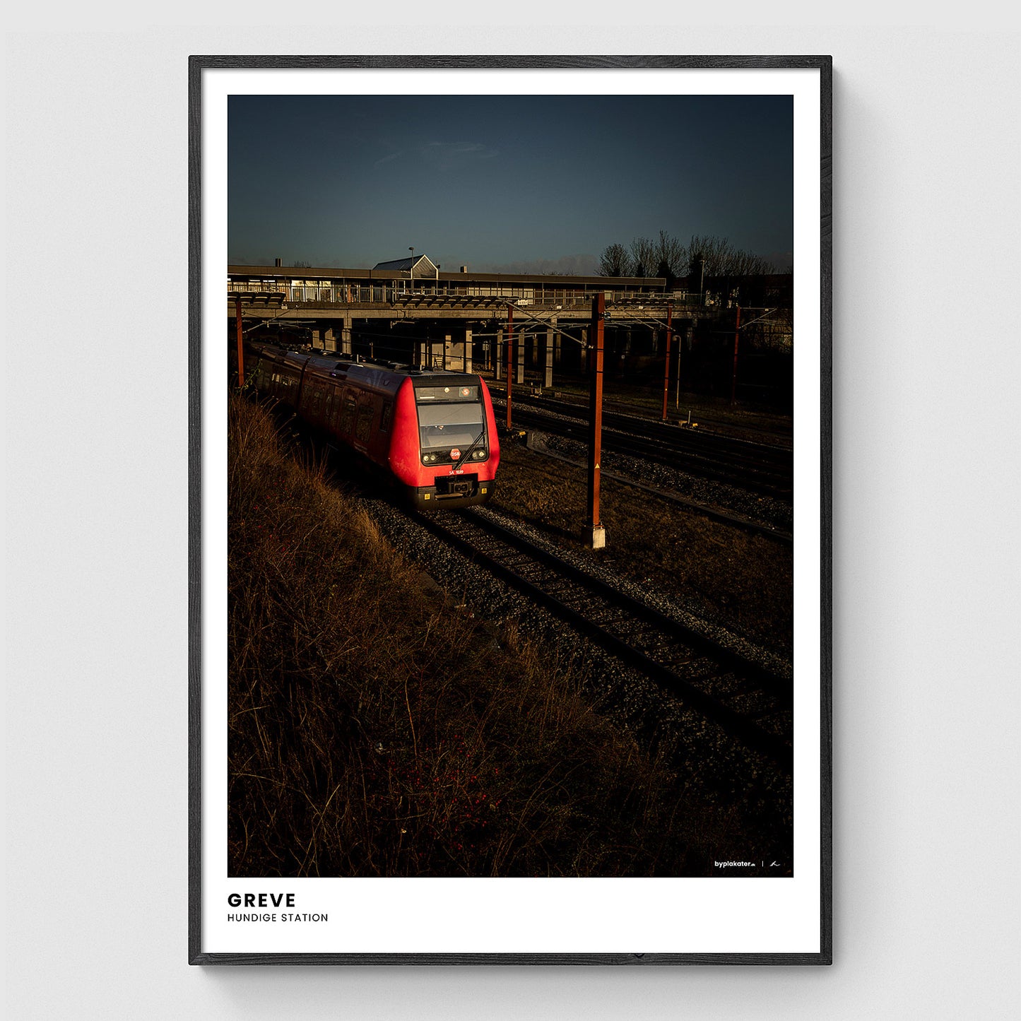 S-tog ved Hundige Station