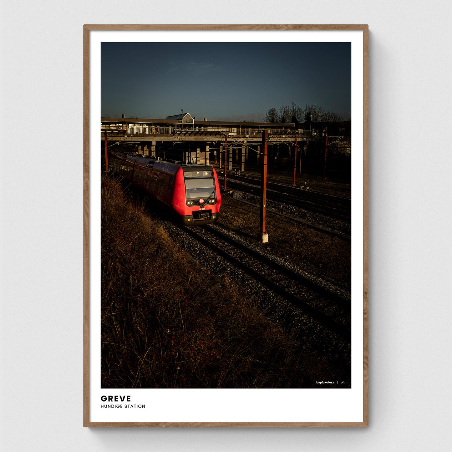 S-tog ved Hundige Station