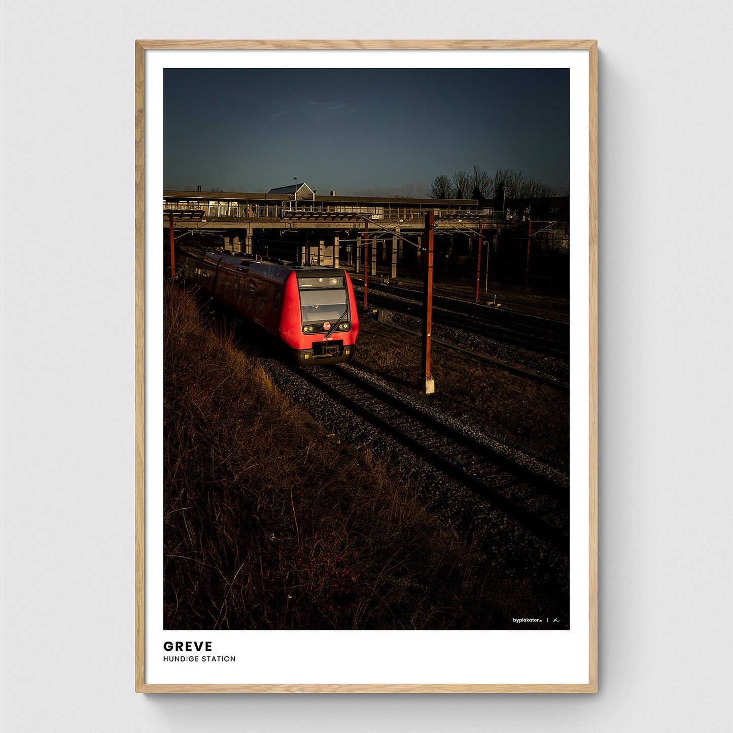 S-tog ved Hundige Station