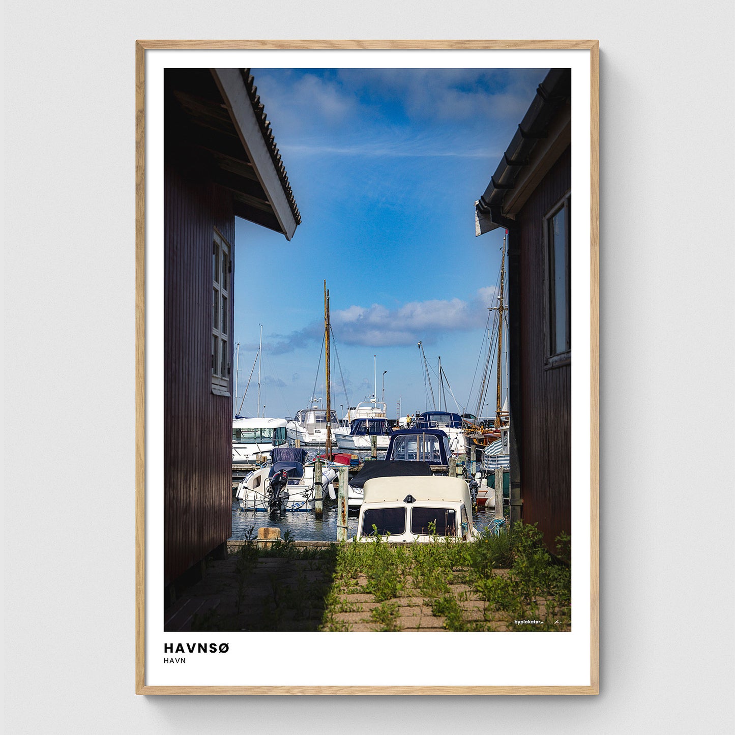 Havnsø plakater - Havnsø Havn – Byplakater.dk
