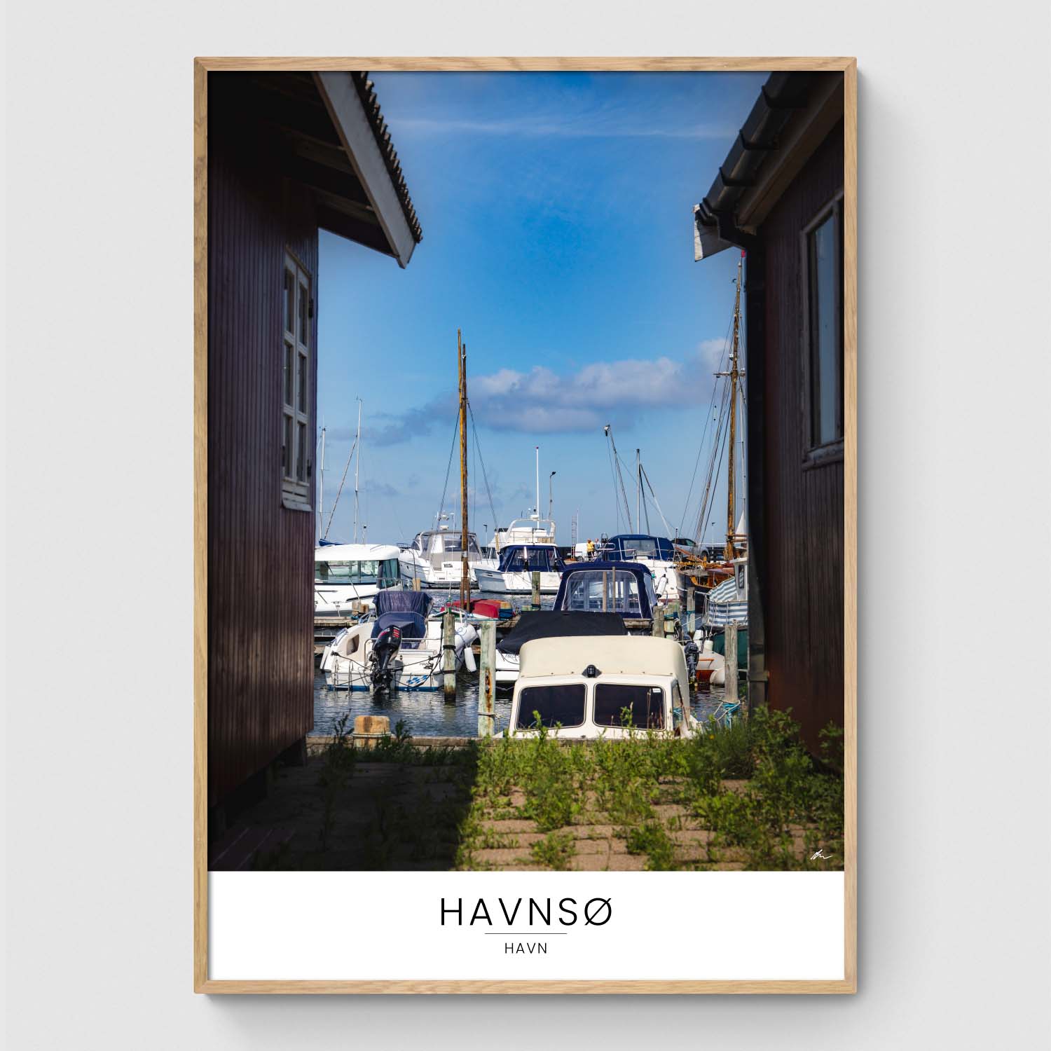 Havnsø plakater - Havnsø Havn – Byplakater.dk