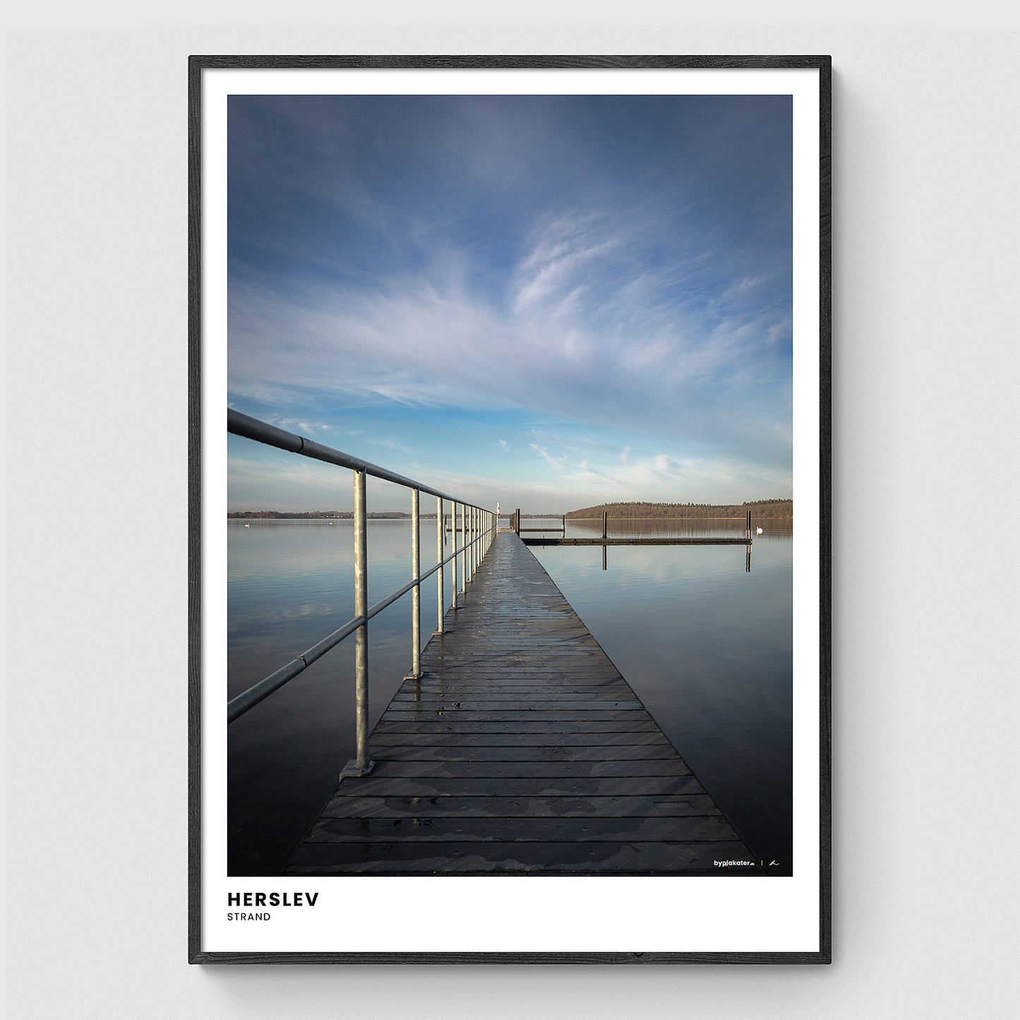 Badebroen ved Herslev Strand II