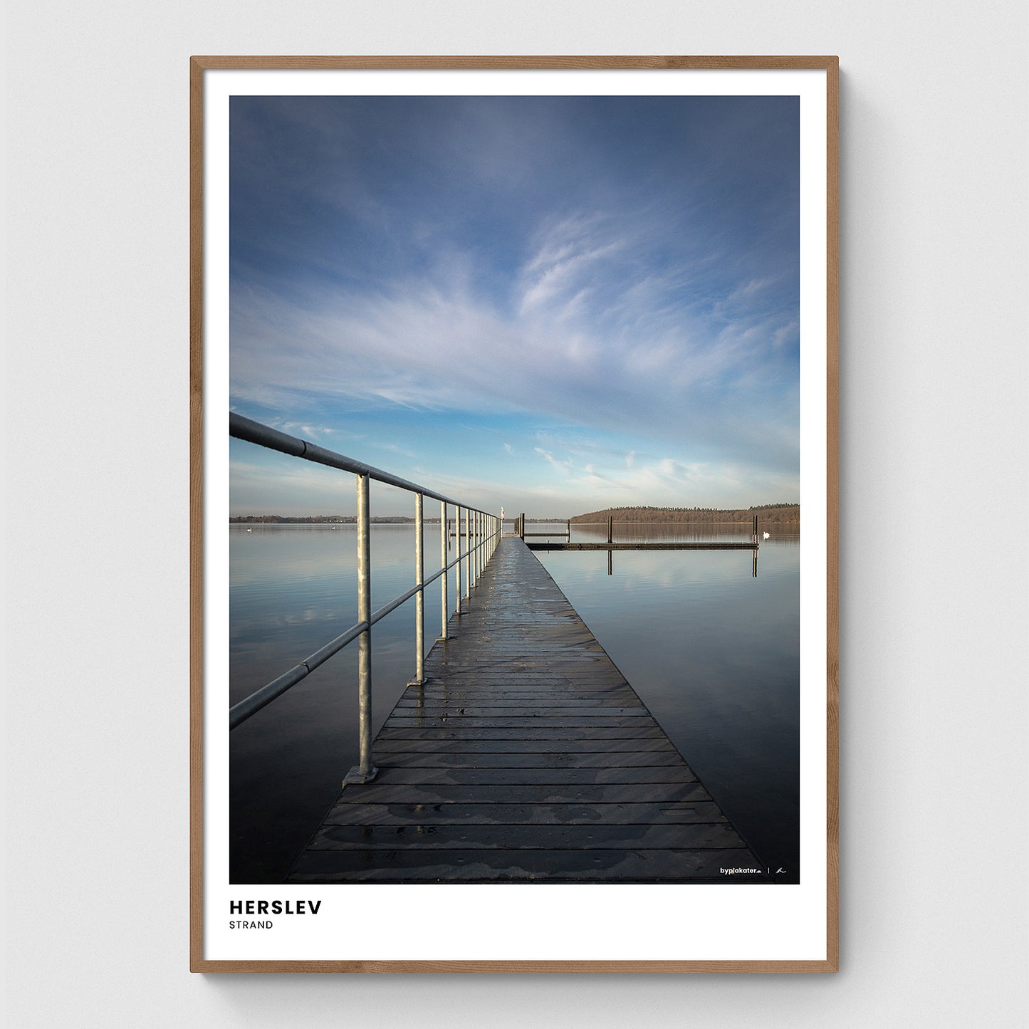 Badebroen ved Herslev Strand II