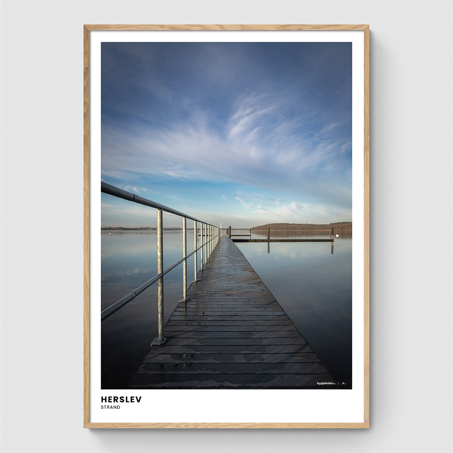 Badebroen ved Herslev Strand II