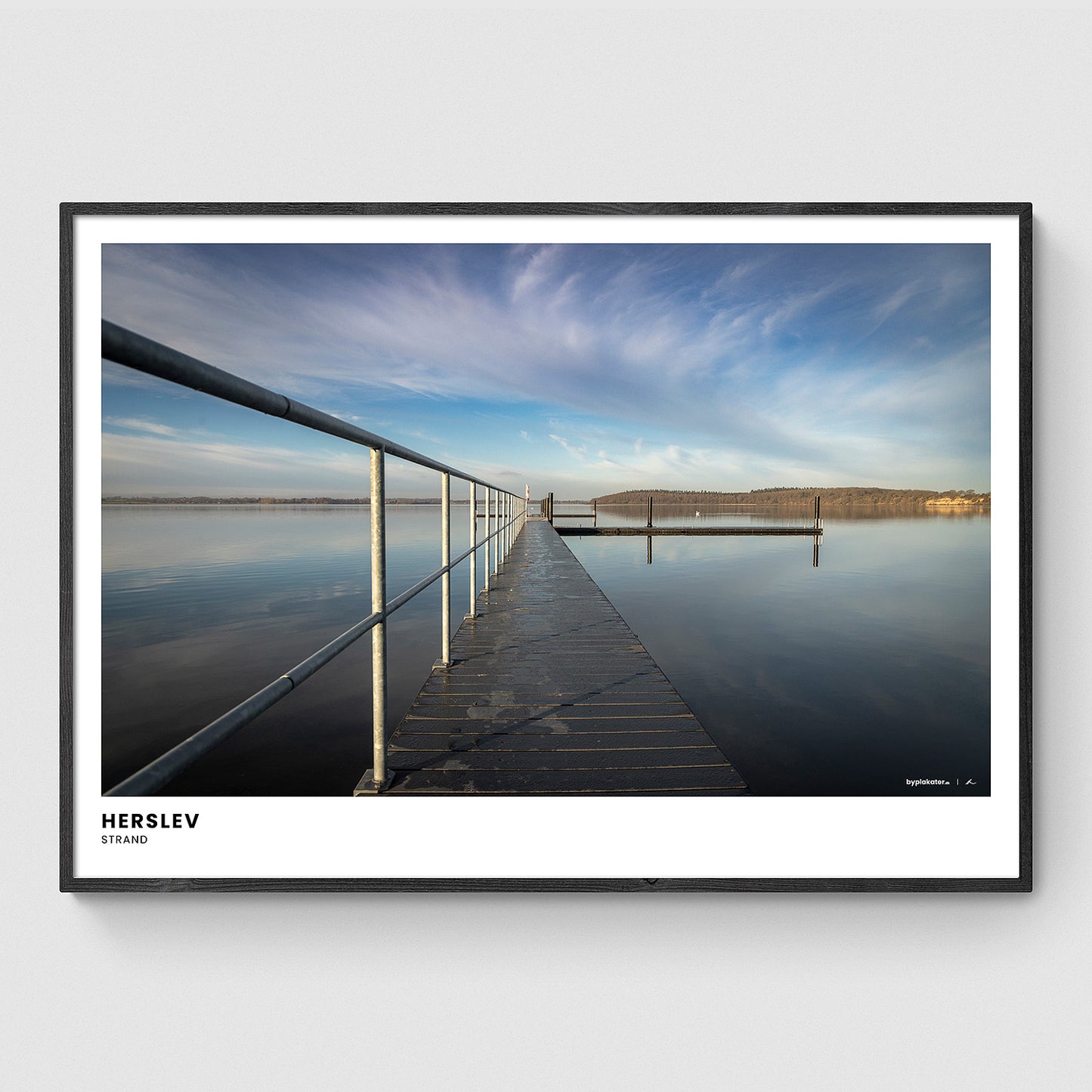 Badebroen ved Herslev Strand I