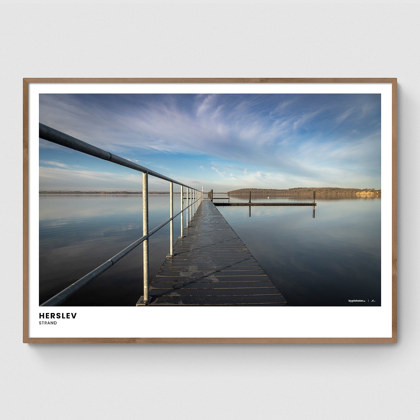 Badebroen ved Herslev Strand I