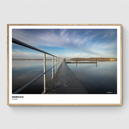 Badebroen ved Herslev Strand I