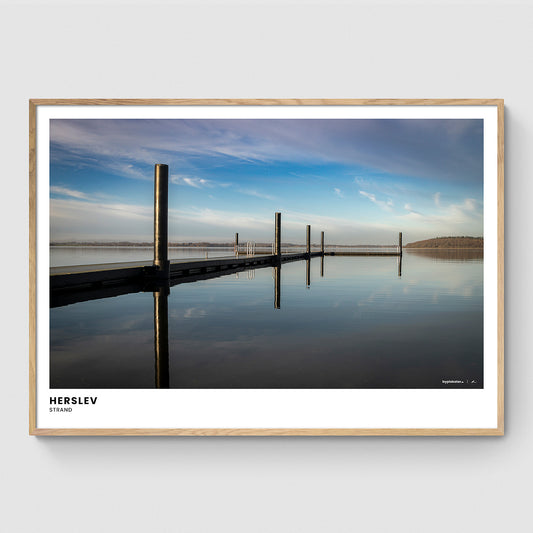 Badebroen ved Herslev Strand IIII