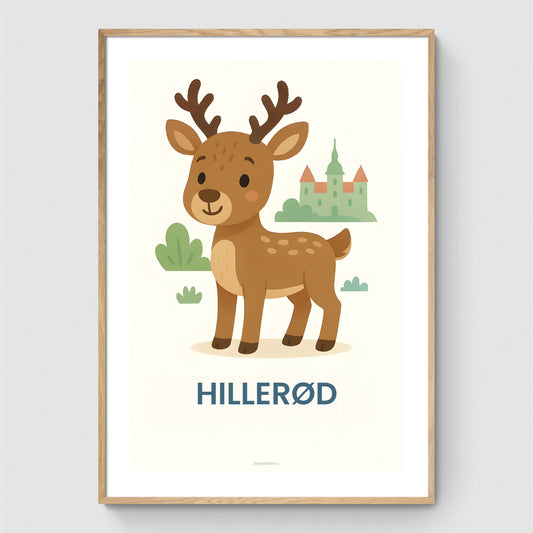 Hillerød - Hjorten