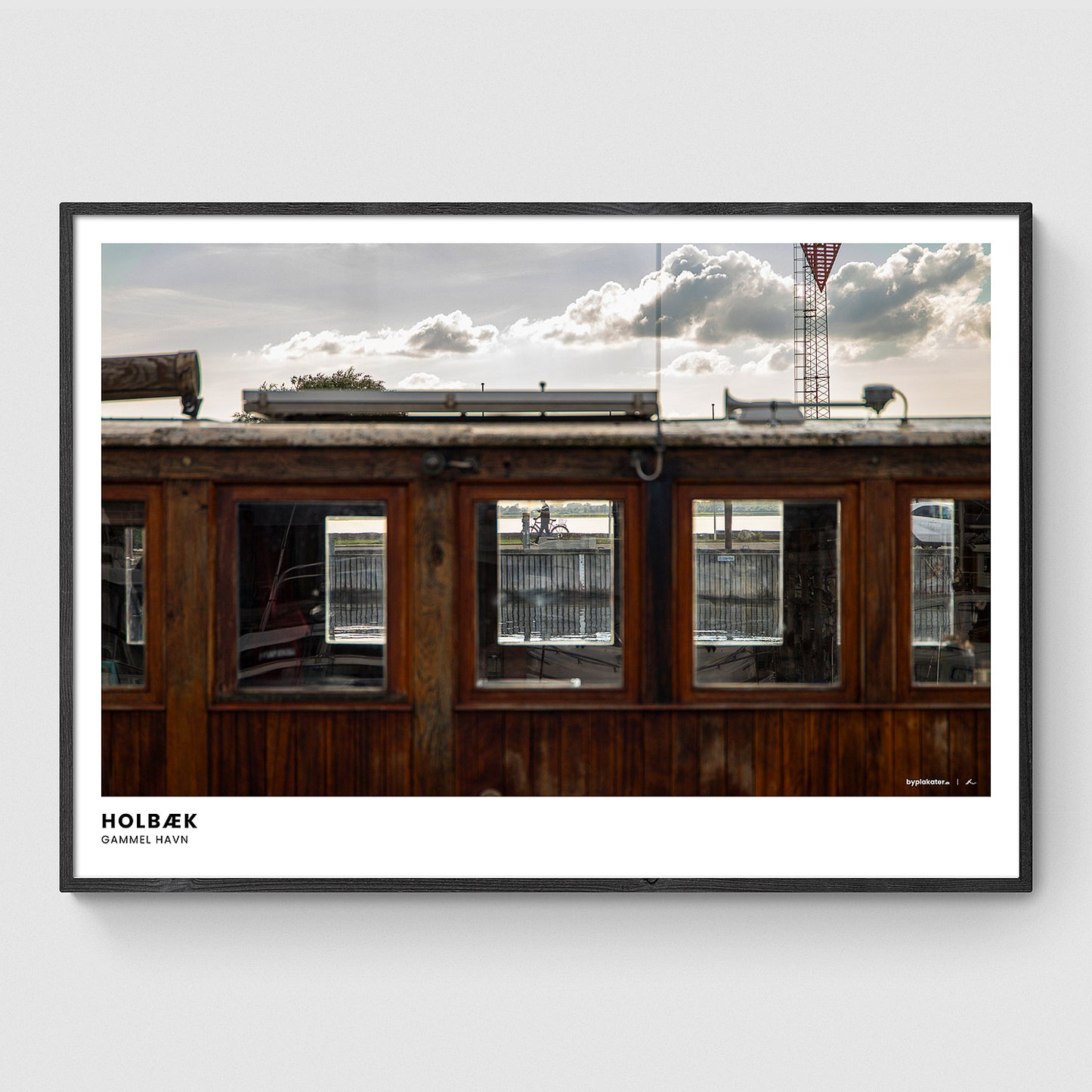 Gåtur på Holbæk Gammel Havn